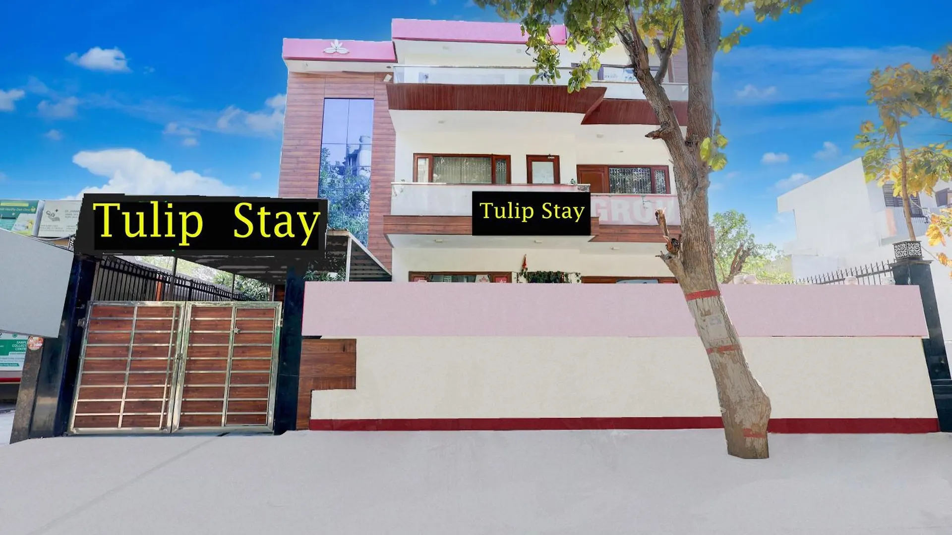 Tulip Stay - 3Bhk Golf Course Road, Near Hong Kong Market & Metro Mall Γκουργκάον Ινδία